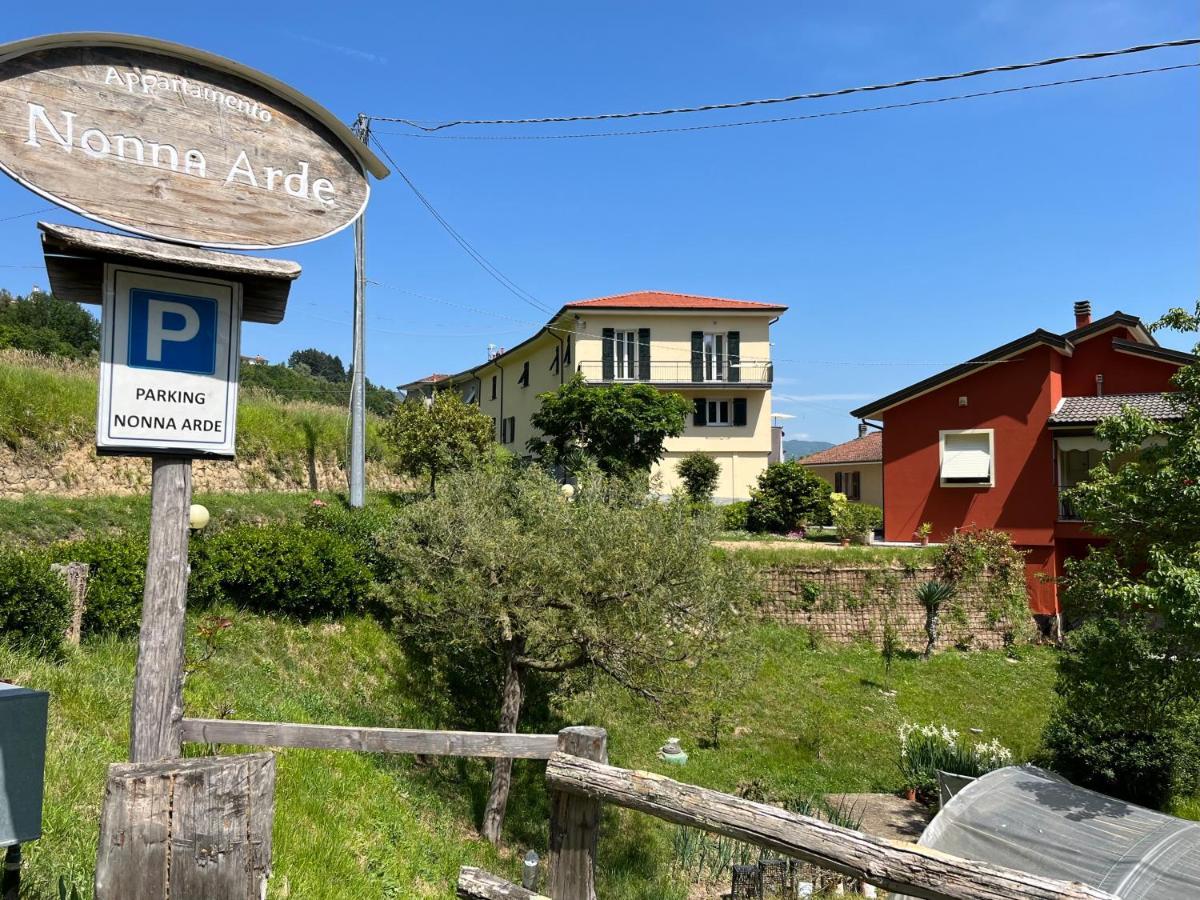 Nonna Arde Lägenhet Beverino Exteriör bild